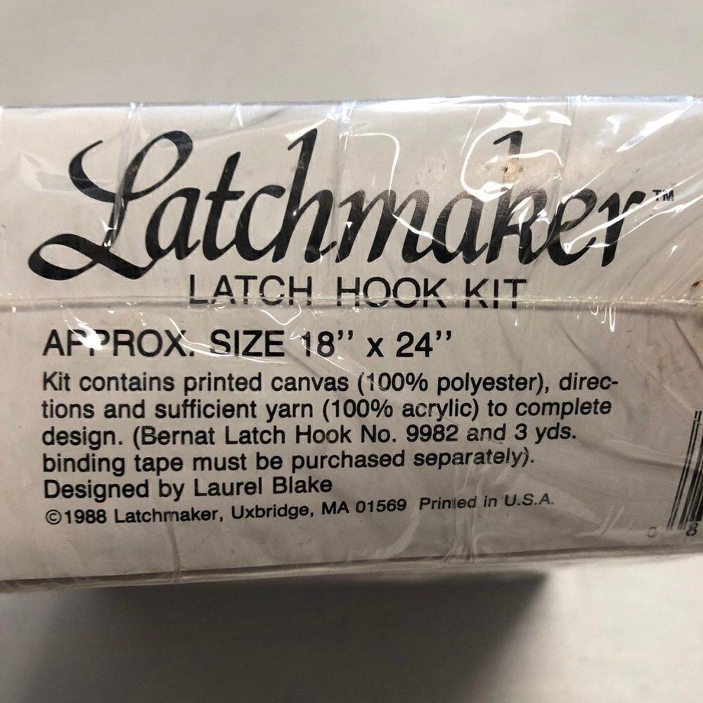 Latchmaker Hook Kit Rose Mat 18 x 24 - Picture 5 of 5
